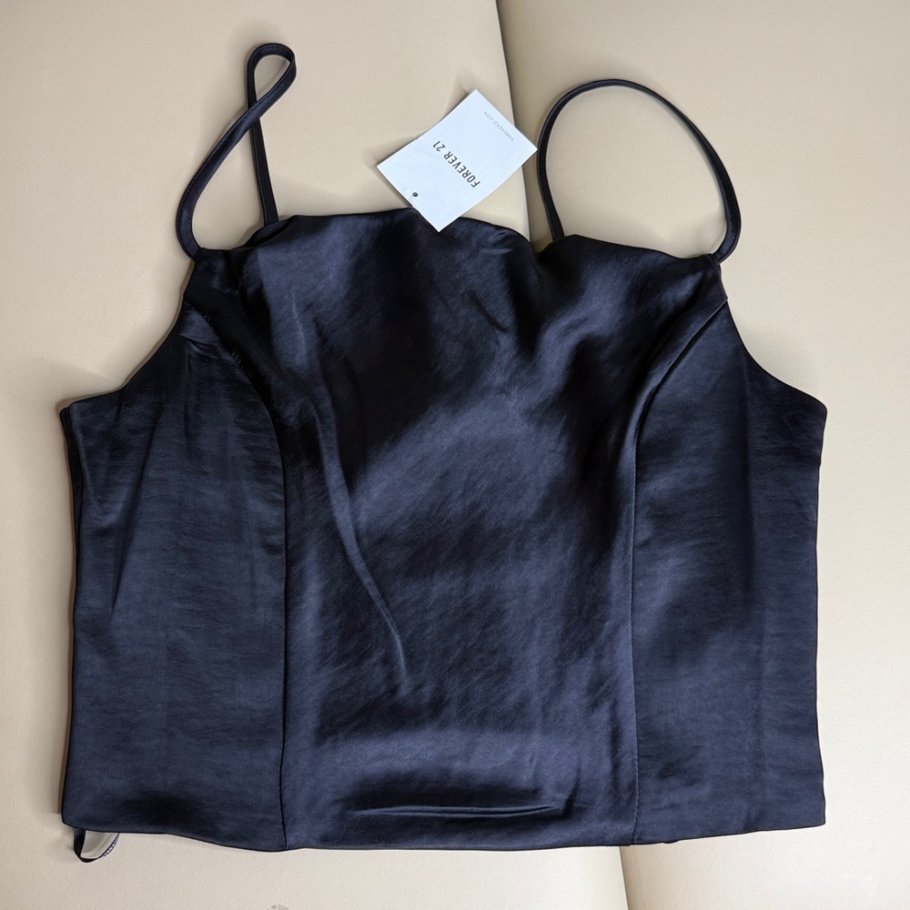 Forever21 Black Satin